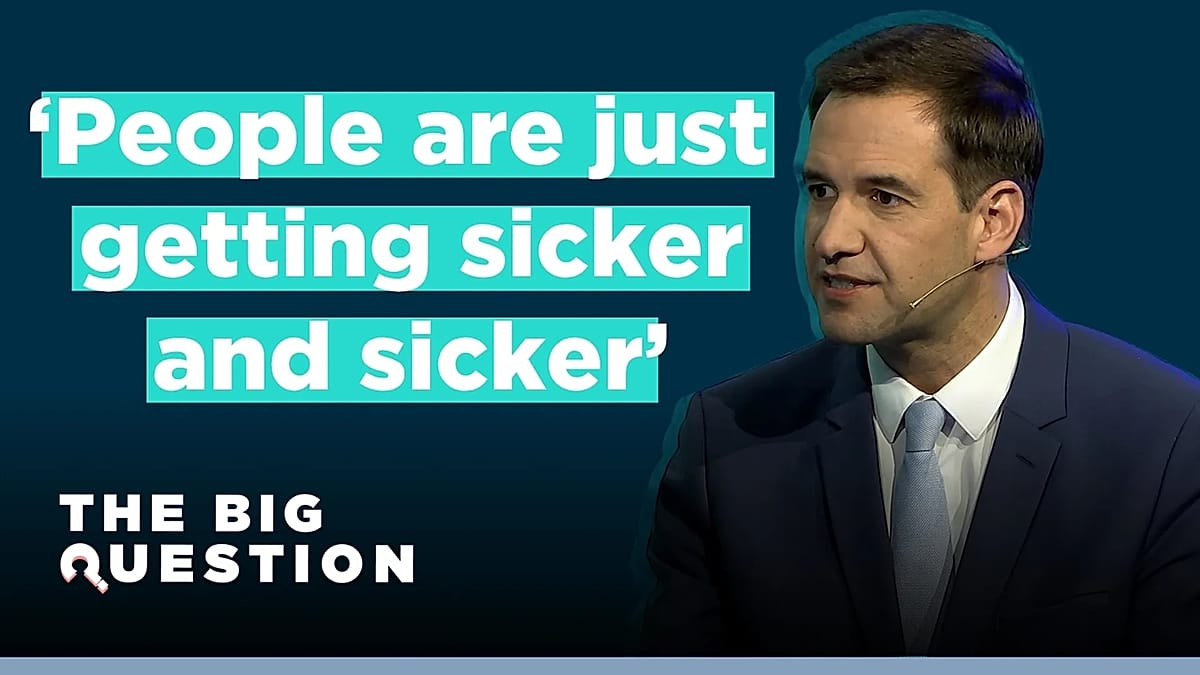 ‘Our health systems are going to collapse’: Can AI save the healthcare industry?