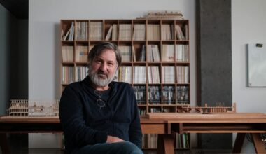 Chilean Smiljan Radić Clarke wins 2026 Pritzker Architecture Prize