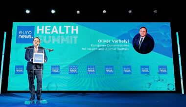 EU healthcare model 'cannot be taken for granted' Commissioner Várhelyi tells Euronews Health Summit