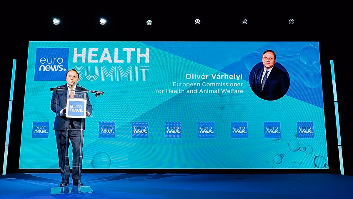 EU healthcare model 'cannot be taken for granted' Commissioner Várhelyi tells Euronews Health Summit