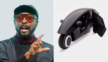 "Brains on wheels": will.i.am unveils AI-powered autocycle designed for city commuters