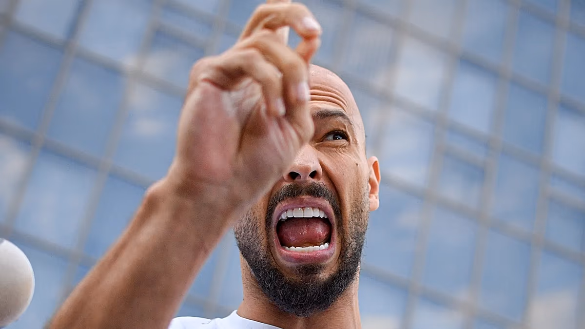 UK police force says it will reopen rape and sexual assault probe into Andrew Tate