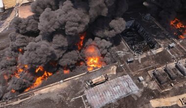 Iran's strikes on Gulf energy sites rattle markets and raise recession fears