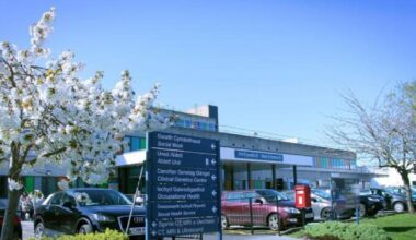 Glan Clwyd Hospital service 'not fit for purpose' warning