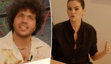 Benny Blanco and Selena Gomez detail how they cope with her bipolar disorder and 'moments of mania'