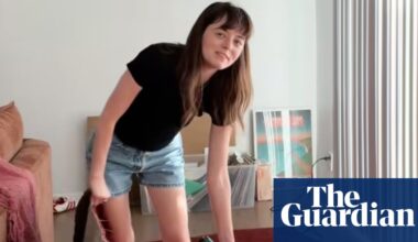 The Oscars red carpet was in a skip. Then a woman took it home for her flat. What else could be repurposed? | Oscars 2026