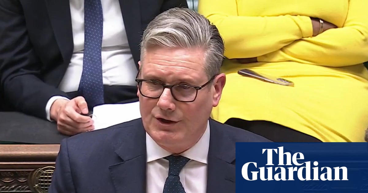Starmer says UK will not join ‘regime change from the skies’ on Iran | Foreign policy