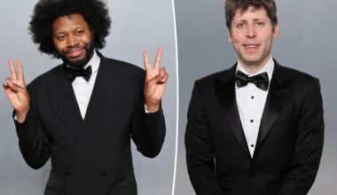 Jeremy O. Harris drunkenly called OpenAI's Sam Altman a Nazi at the Vanity Fair Oscar party