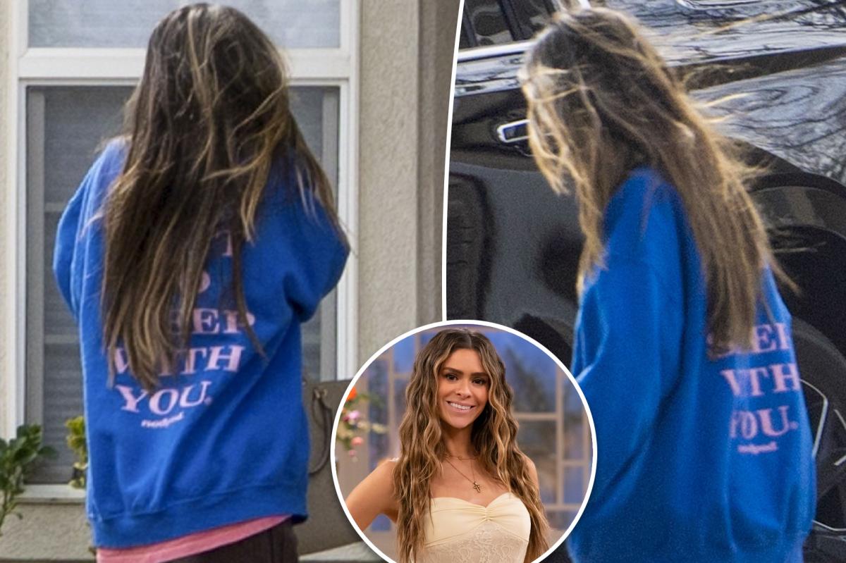 Taylor Frankie Paul sends cheeky message with shirt following 'Bachelorette' cancellation