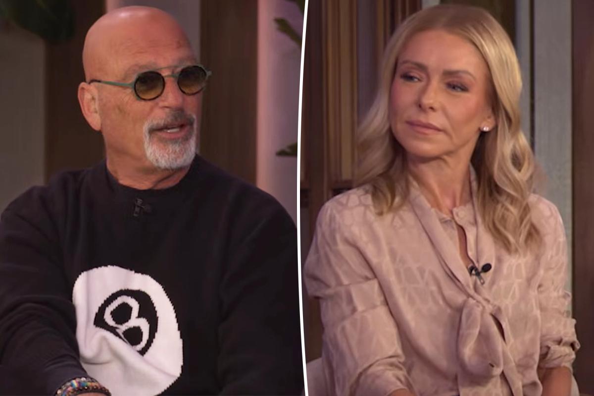 Howie Mandel snaps at Kelly Ripa in awkward on-camera moment