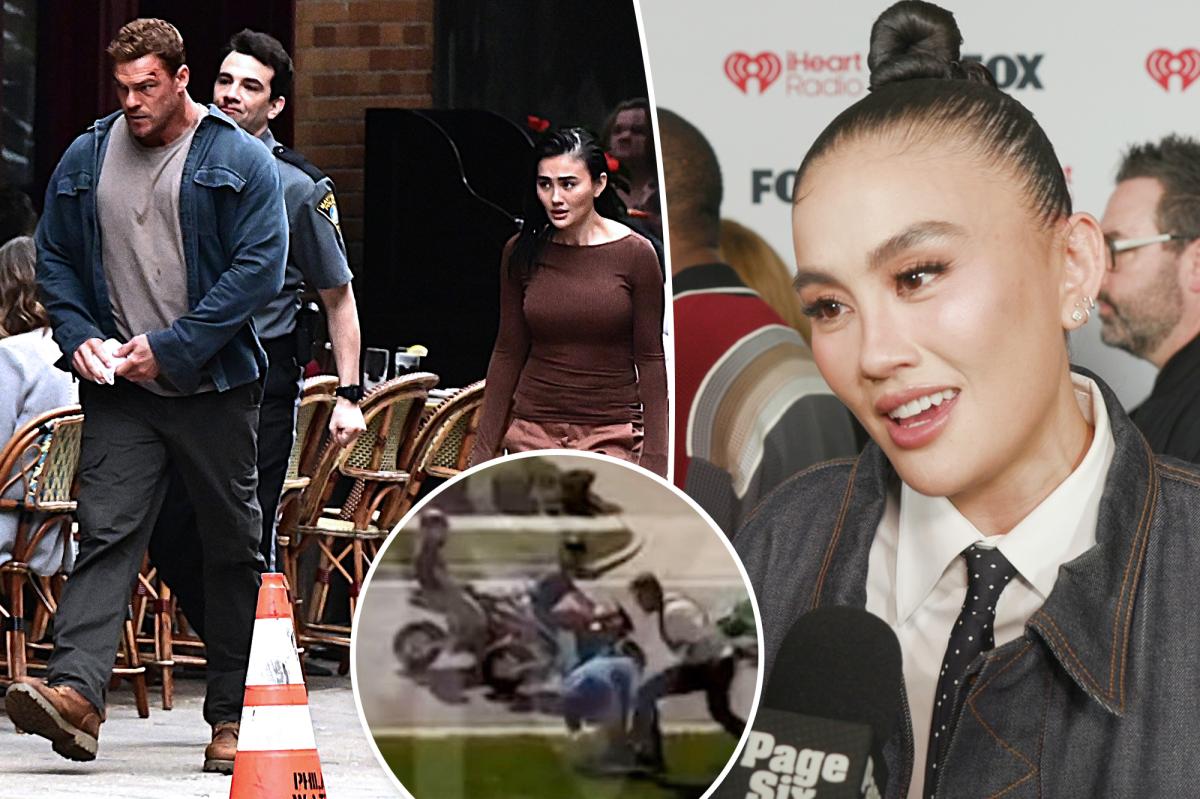 Alan Ritchson's 'Reacher' co-star Agnez Mo reacts to actor's brutal fight with neighbor