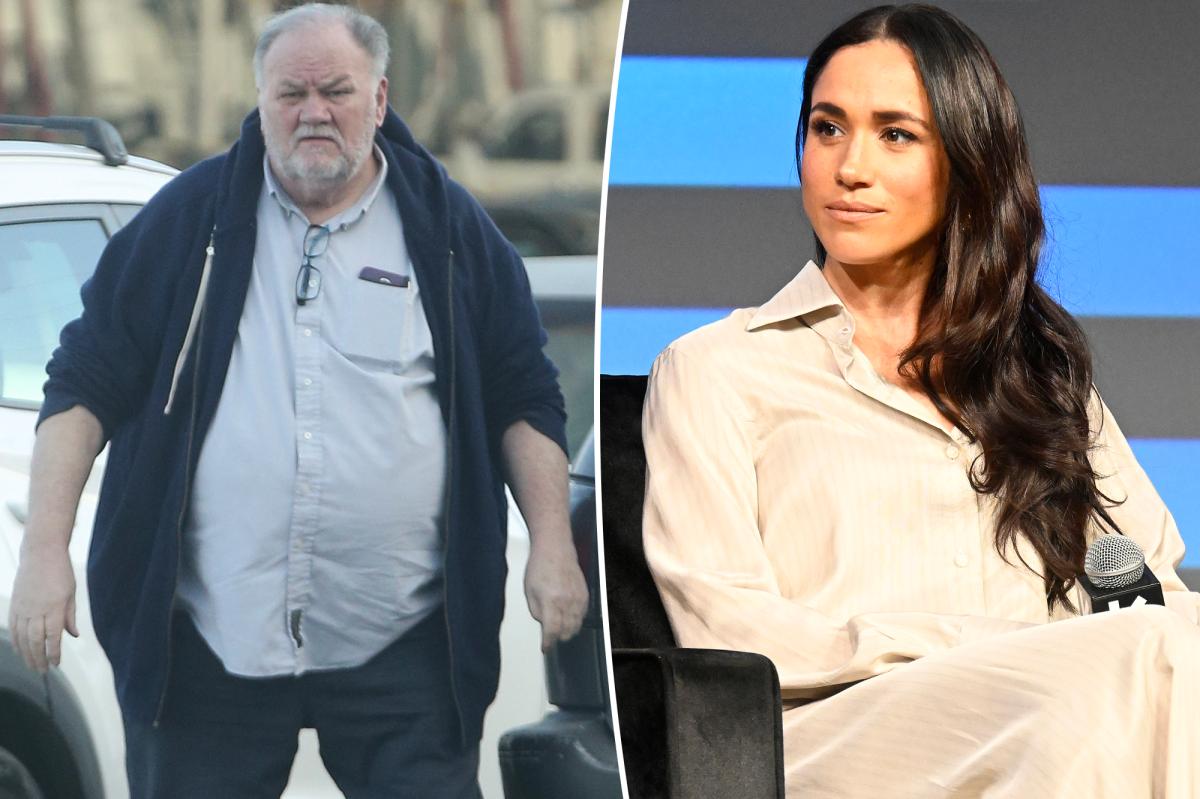 Meghan Markle's estranged dad, 81, is dating his nurse, 46, after health scare