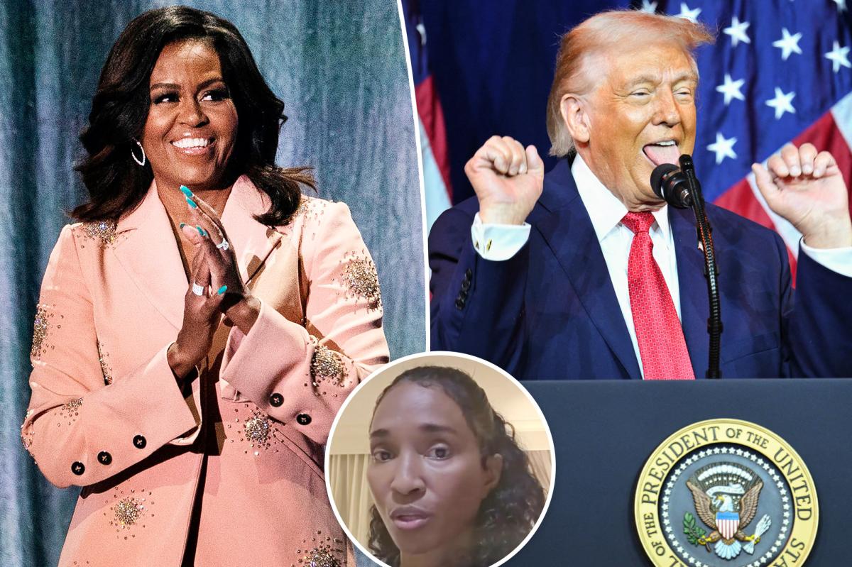 TLC singer Chilli reveals political stance after donating to Trump campaign, sharing bizarre Michelle Obama conspiracy