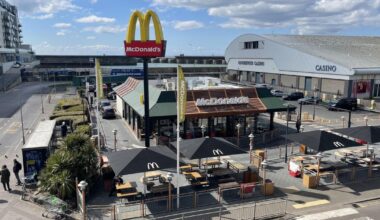 Drink-driver arrested at McDonald’s in Brighton Marina