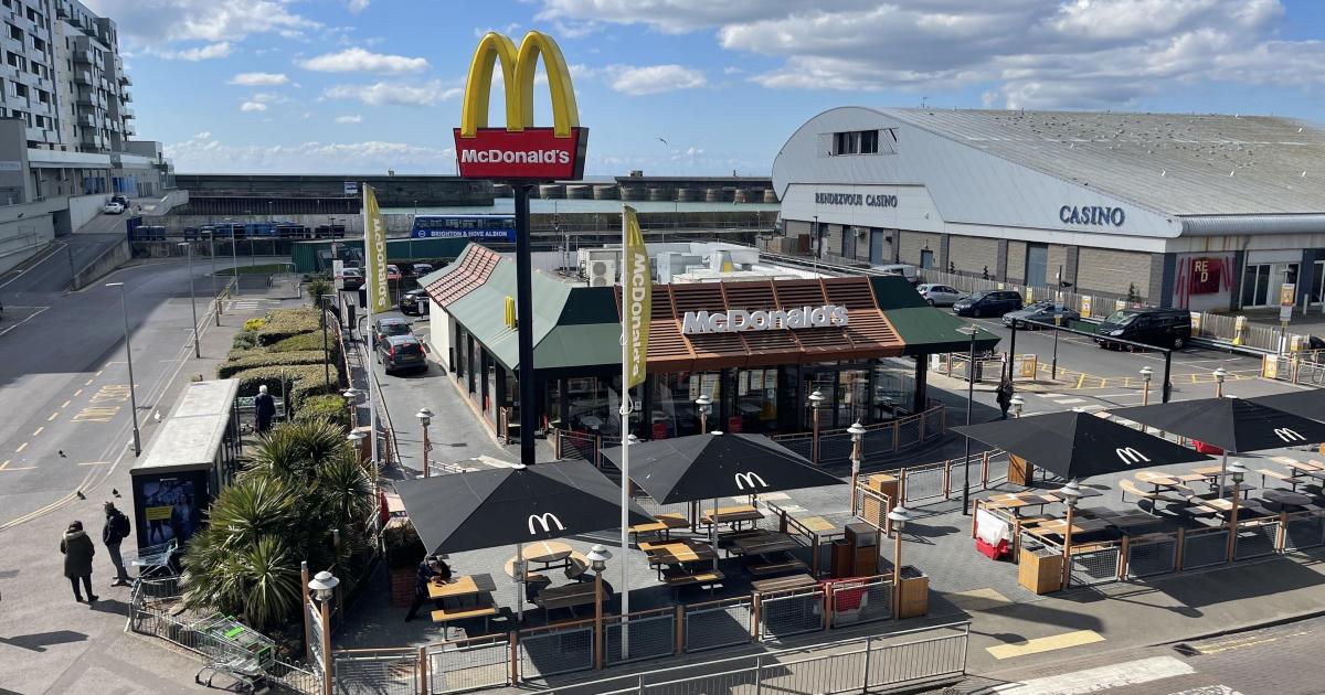 Drink-driver arrested at McDonald’s in Brighton Marina