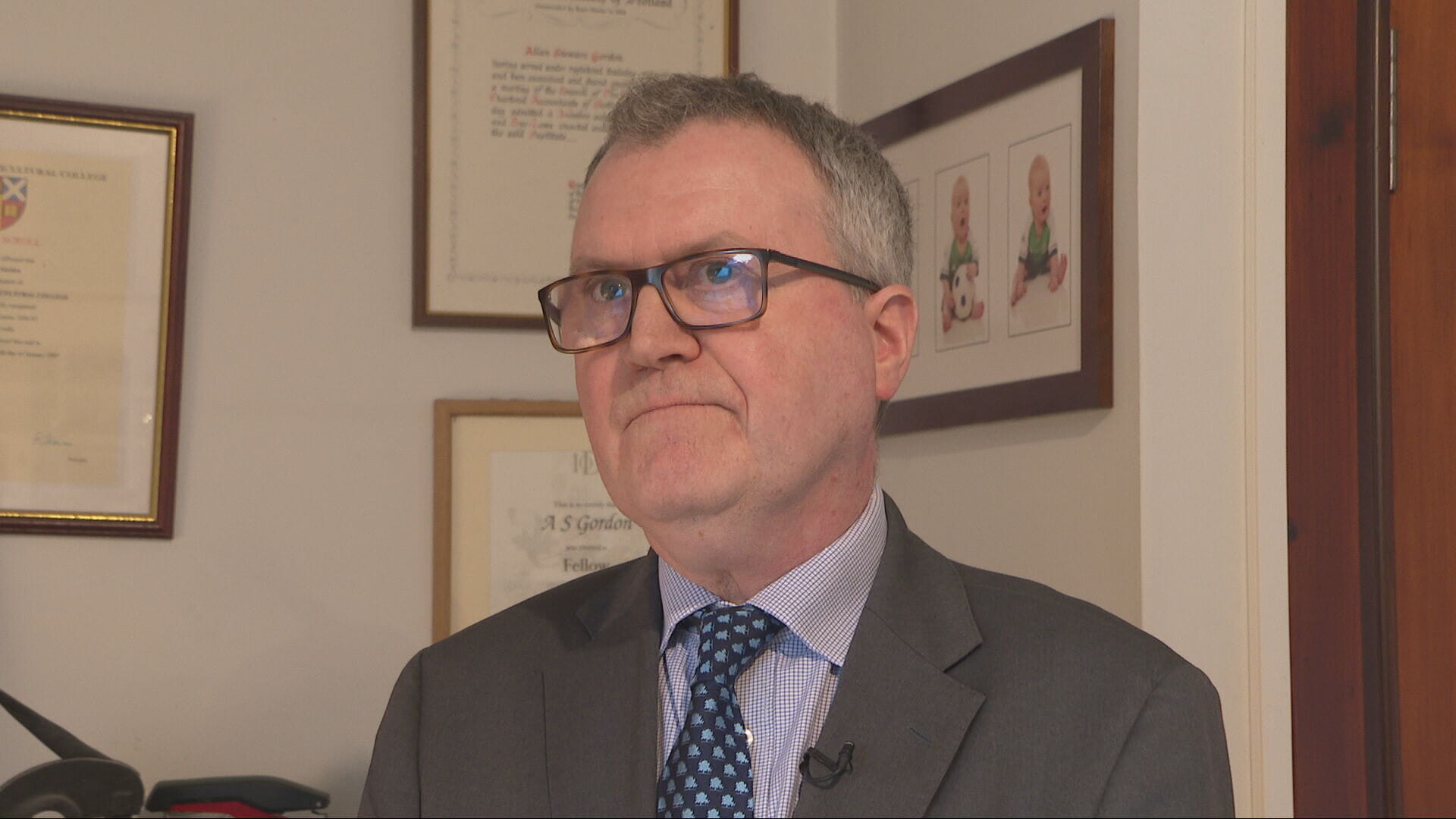 Davidson's managing director, Alan Gordon