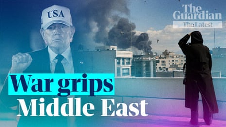 Iran war escalates: what’s Trump’s endgame? - The Latest
