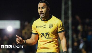 Jason Qareqare in action during Castleford's Super League victory over Bradford