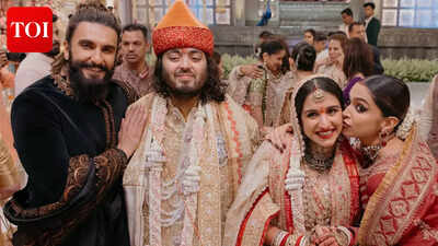 When Ranveer Singh and Deepika Padukone’s wedding receptions won paparazzi with five-star meals