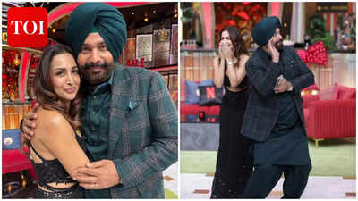 Navjot Singh Sidhu says Malaika Arora has an entourage of 56, calls her a grounded celebrity: ‘My love for her is such that...'