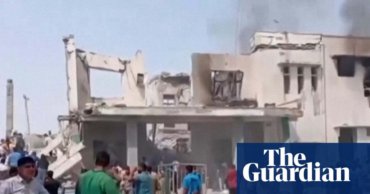 Death toll from Iran school bombing reportedly rises to almost 150 | US-Israel war on Iran