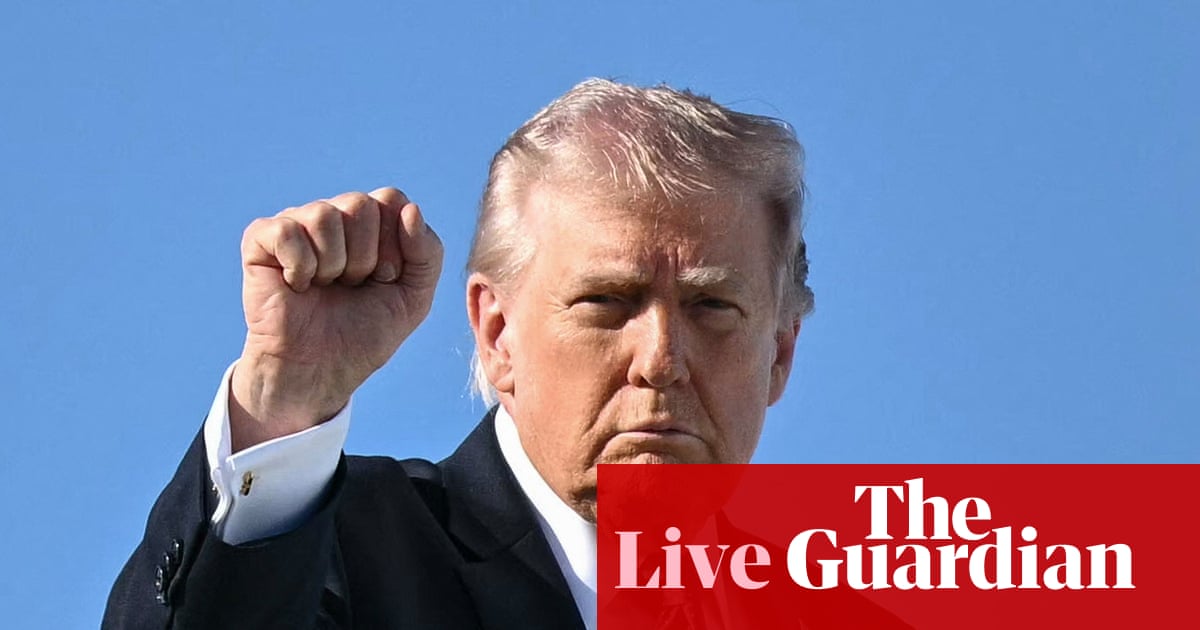 US-Israel war on Iran live: Trump says attack ‘will continue until all of our objectives are achieved’ | US-Israel war on Iran