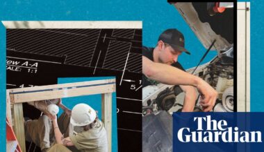 The jobs AI can’t do – and the young adults doing them | Technology