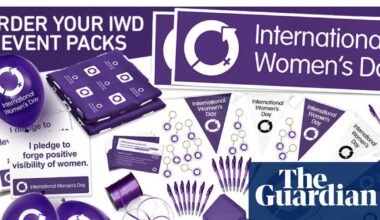 International Women’s Day website owners urged to stop ‘exploiting’ day | International Women's Day