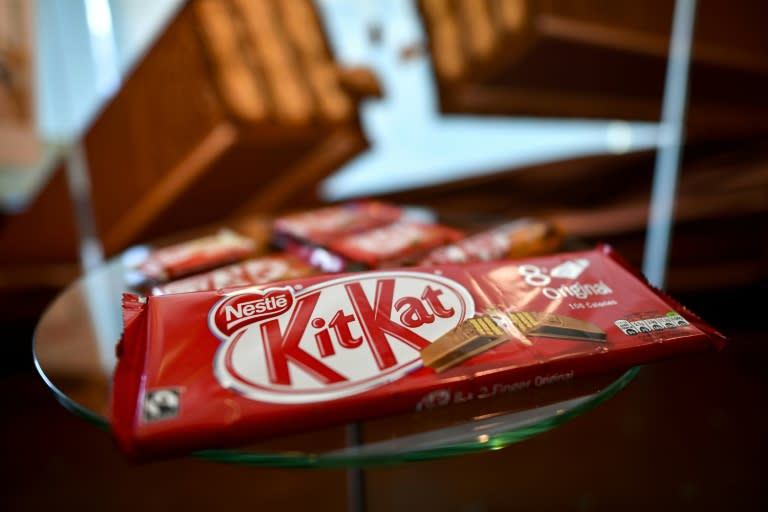 Nestle warned the heist could cause shortages in Europe before Easter (FABRICE COFFRINI)