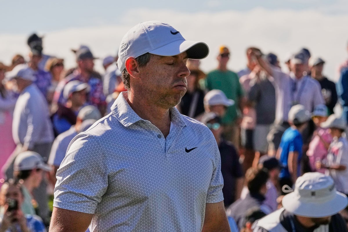 Rory McIlroy’s Players Championship struggles continue in third round