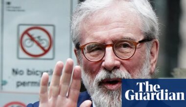 Being in Sinn Féin not the same as being in the IRA, Gerry Adams tells high court | Gerry Adams