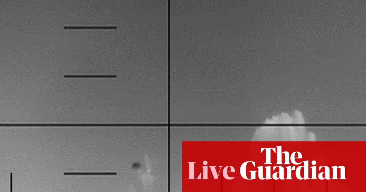 US submarine sank Iranian warship, Hegseth says – as it happened | US-Israel war on Iran