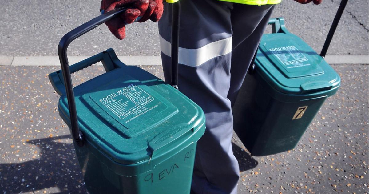 What can you put in your bins ahead of collection changes?