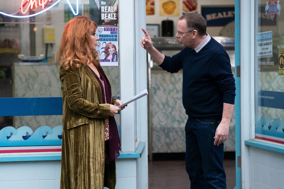 Elaine Knight, Ian Beale, EastEnders elaine knight, ian beale, eastenders