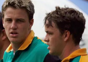The brothers who played international cricket together for South Africa