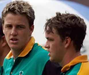 The brothers who played international cricket together for South Africa