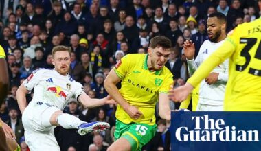 Leeds power past Norwich to reach FA Cup last eight for first time since 2003 | FA Cup
