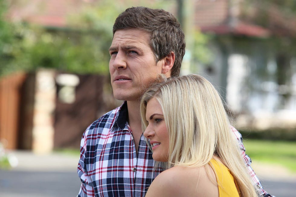 Brax and Ricky Sharpe leave Summer Bay together in Home and Away Brax and Ricky Sharpe leave Summer Bay together in Home and Away