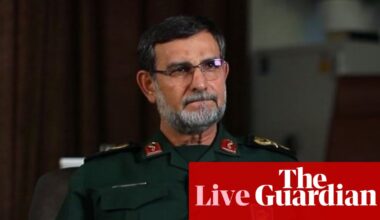 Middle East crisis live: Israel says it has killed Iranian naval chief as Trump repeats claim Tehran ‘begging’ for deal | US-Israel war on Iran