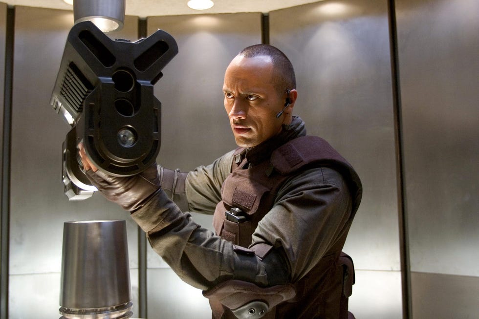 Dwayne Johnson, Doom