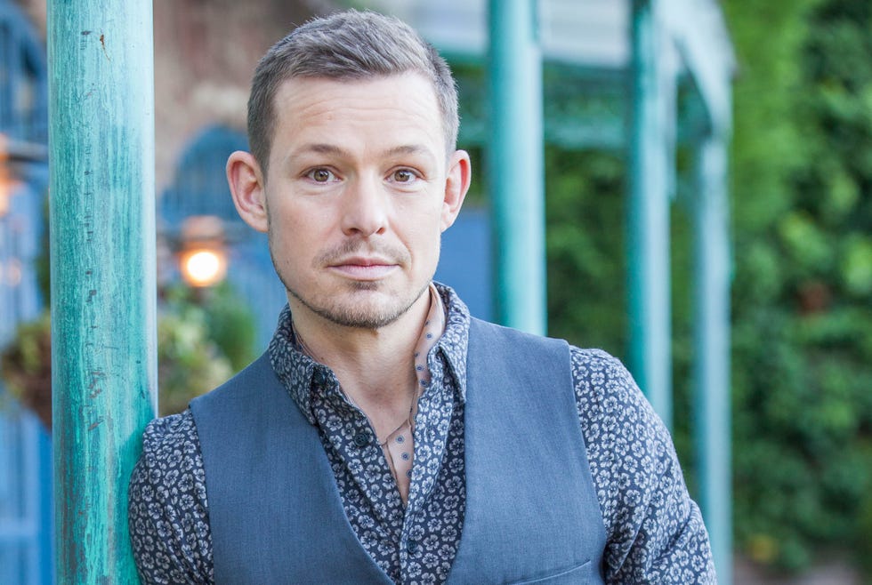 Adam Rickitt as Kyle Kelly in Hollyoaks adam rickitt as kyle kelly in hollyoaks