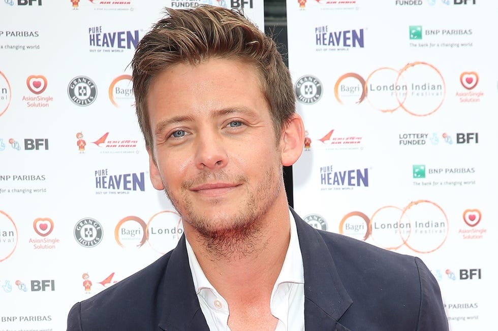 Former Emmerdale star Lyndon Ogbourne in 2017