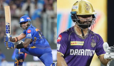 Suryakumar Yadav Meets KKR Vice-Captain Rinku Singh, Gives Hilarious Speech - Watch