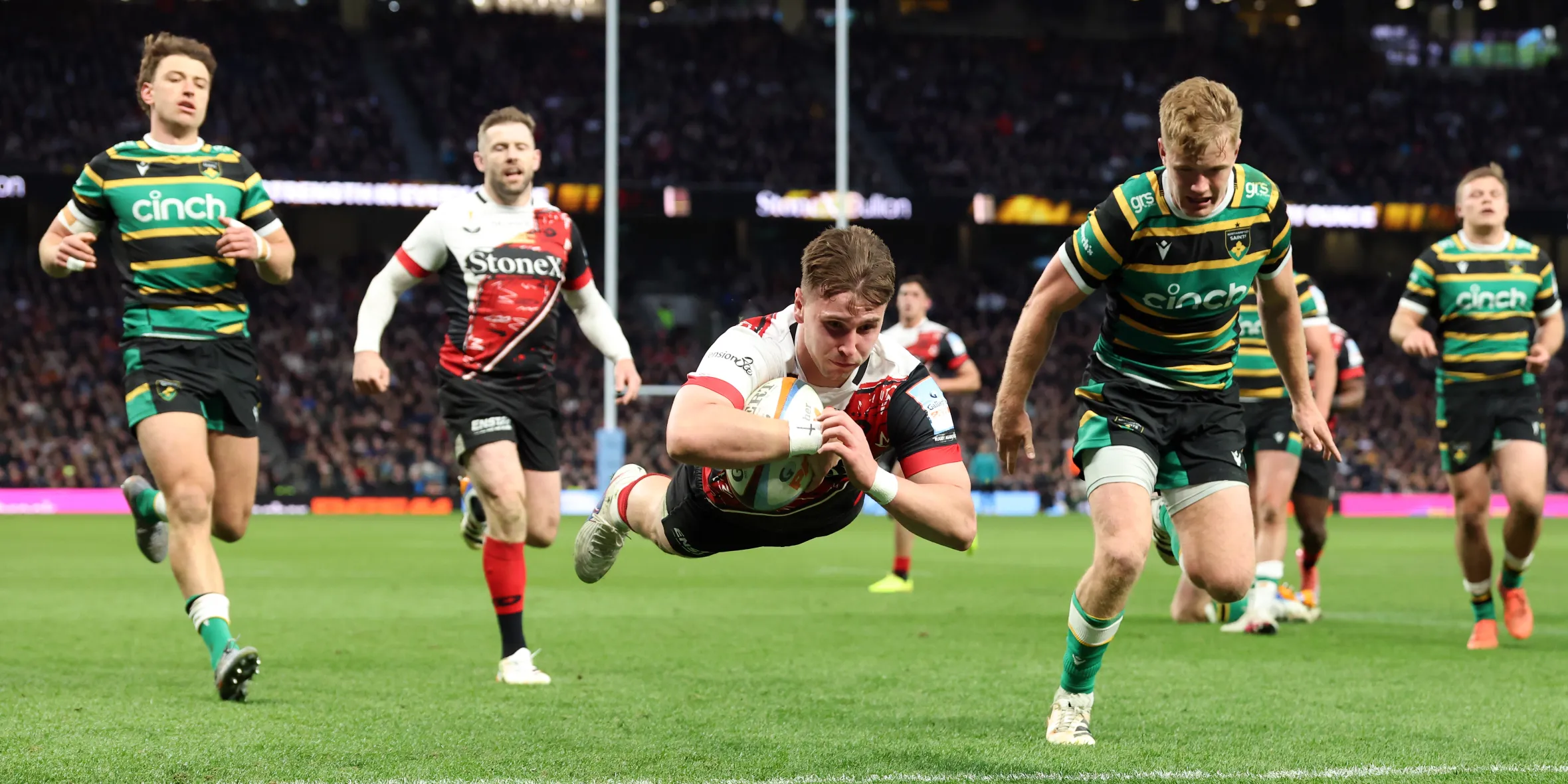 Saracens v Northampton Saints - Gallagher PREM