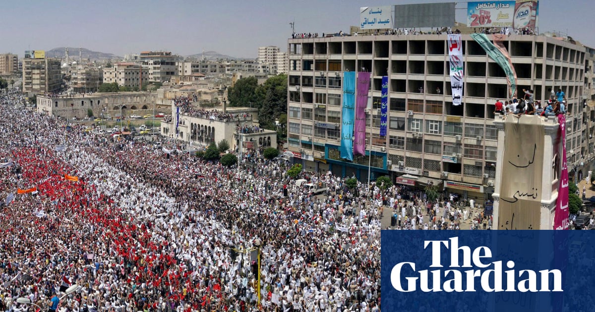 Syrian who fled to UK charged with crimes against humanity over violent crackdown | UK news