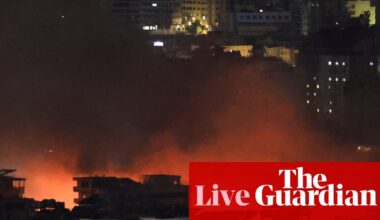 Iran war live updates: US temporarily lets India buy Russian oil amid energy fears; Israeli military launches strikes on Beirut | World news