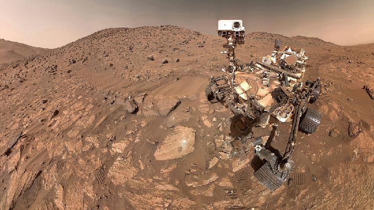 NASA rover detects ancient signs of water flowing on Mars - news.cgtn.com