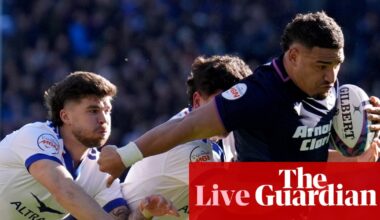 Scotland v France: Six Nations rugby union – live | Six Nations 2026