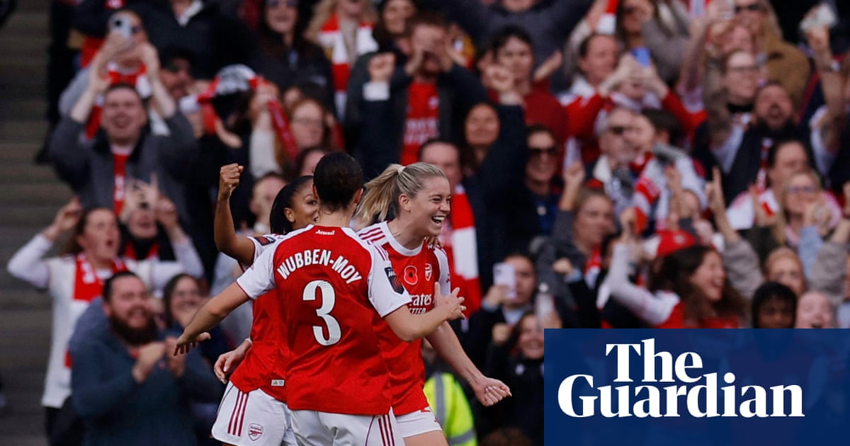 Arsenal Women ‘reliant’ on parent club’s £11.9m input despite revenue rise | Arsenal Women