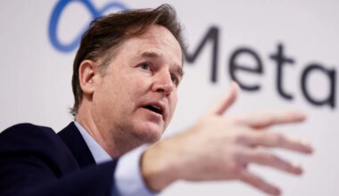 Nick Clegg and Sheryl Sandberg join Josh Payne’s UK AI start-up